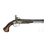 An Austrian flintlock pistol by Rochus Wastl in Vienna, 1st half of the 18th century