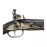 An Austrian flintlock pistol by Rochus Wastl in Vienna, 1st half of the 18th century