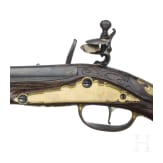 An Austrian flintlock pistol by Rochus Wastl in Vienna, 1st half of the 18th century