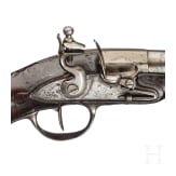 A French pocket flintlock pistol, circa 1750