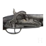 A Spanish percussion pistol, circa 1760