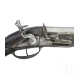 Two German flintlock pistols, 2nd half of the 18th century