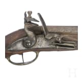 Two German flintlock pistols, 2nd half of the 18th century