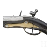 Two German flintlock pistols, 2nd half of the 18th century