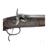 A German percussion pistol bei Joseph Bartholom&auml;us Kuchenreuter in Regensburg, circa 1800