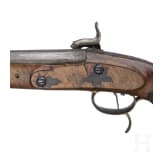 A German percussion pistol bei Joseph Bartholom&auml;us Kuchenreuter in Regensburg, circa 1800