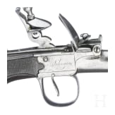 A pair of German boxlock pistols by Pieper & Co. in Solingen, circa 1800
