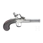 A pair of German boxlock pistols by Pieper & Co. in Solingen, circa 1800