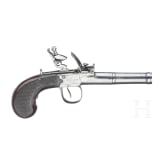 A pair of German boxlock pistols by Pieper & Co. in Solingen, circa 1800