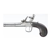 A pair of German boxlock pistols by Pieper & Co. in Solingen, circa 1800