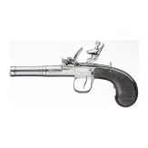 A pair of German boxlock pistols by Pieper & Co. in Solingen, circa 1800