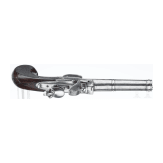 A pair of German boxlock pistols by Pieper & Co. in Solingen, circa 1800