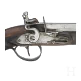 A Belgian flintlock pistol, circa 1800