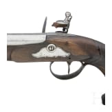 A Belgian flintlock pistol, circa 1800