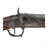A pair of French percussion pistols, ca. 1810