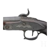 A pair of French percussion pistols, ca. 1810