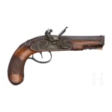 A German traveler's pistol by Franz Rinspacher in Munich, circa 1810