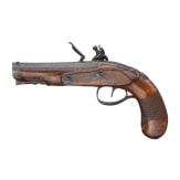 A German traveler's pistol by Franz Rinspacher in Munich, circa 1810