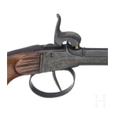 A small collection of pistols, probably Belgian, 1st half of the 19th century