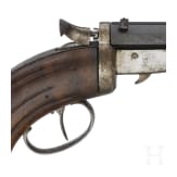 A small collection of pistols, probably Belgian, 1st half of the 19th century