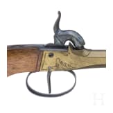 A small collection of pistols, probably Belgian, 1st half of the 19th century