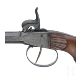 A small collection of pistols, probably Belgian, 1st half of the 19th century