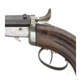 A small collection of pistols, probably Belgian, 1st half of the 19th century