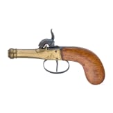 A small collection of pistols, probably Belgian, 1st half of the 19th century