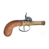 A small collection of pistols, probably Belgian, 1st half of the 19th century