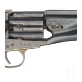 A percussion revolver similar to the Colt Mod. 1860 Army by Uberti