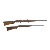 Two air rifles, Ansch&uuml;tz Mod. 275 and Diana Mod. 22