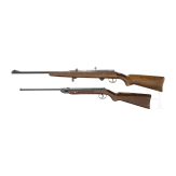 Two air rifles, Ansch&uuml;tz Mod. 275 and Diana Mod. 22