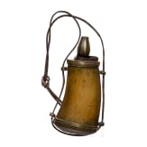 A French powder flask, 1st half of the 19th century