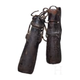 Two German powder cartridges, 1st half of the 17th century