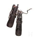 Two German powder cartridges, 1st half of the 17th century