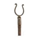 A historicism musket rest in German 16th century style