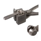 Two ball pliers, 19th century
