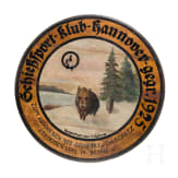Two Hanoverian shooting targets, one dated 1927