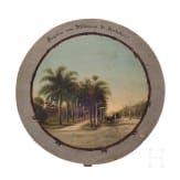 Two Hanoverian shooting targets, one dated 1927