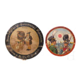 Two Bavarian shooting targets, dated 1927 and 1929