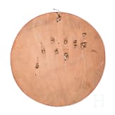 Two Bavarian shooting targets, dated 1927 and 1929