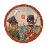 Two Bavarian shooting targets, dated 1927 and 1929