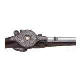 A Belgian Genhart system turret rifle