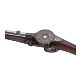 A Belgian Genhart system turret rifle
