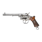 A German pinfire revolver by Heinrich Riffelmann in Solingen, circa 1860