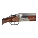 An over and under shotgun Merkel Mod. 201