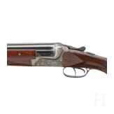 An over and under shotgun Merkel Mod. 201