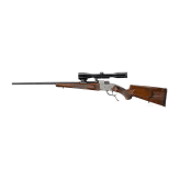 A Weihrauch Mod. HW 52 single shot rifle