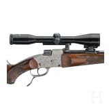 A Weihrauch Mod. HW 52 single shot rifle