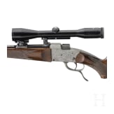 A Weihrauch Mod. HW 52 single shot rifle